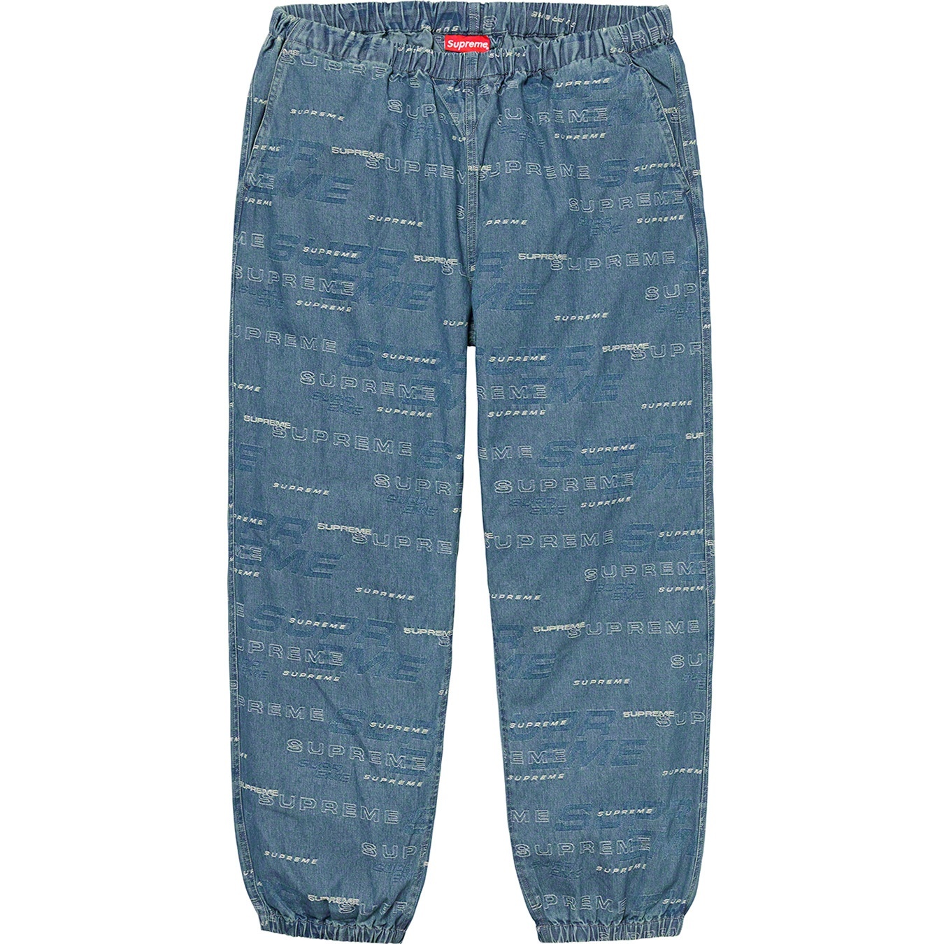 Dimensions Logo Denim Skate Pant view 6